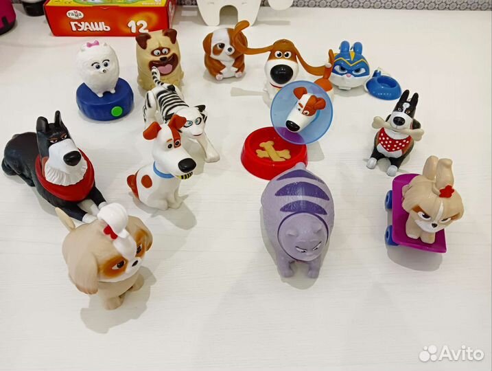 Игрушки Тайная жизнь домашних животных