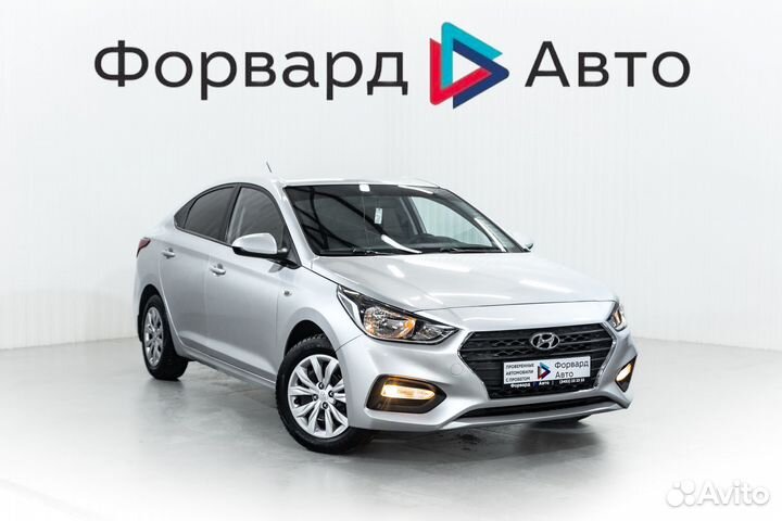 Hyundai Solaris 1.6 МТ, 2019, 113 964 км