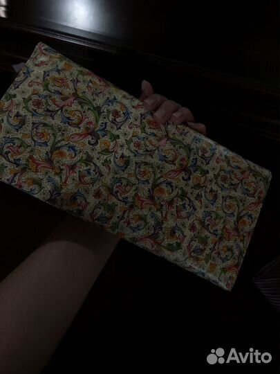 Клатч из натуральной кожи