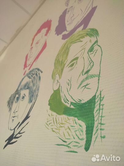 Роспись стен каллиграфия