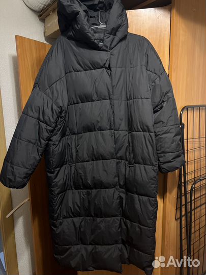 Пуховик зимний