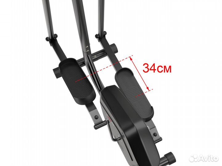 Эллиптический тренажер UnixFit SL-340E