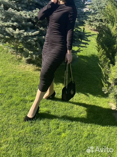 Черное платье 44/46