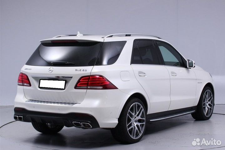 Обвес 63 AMG Mercedes GLE