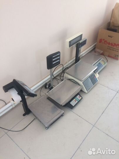 Весы электронные