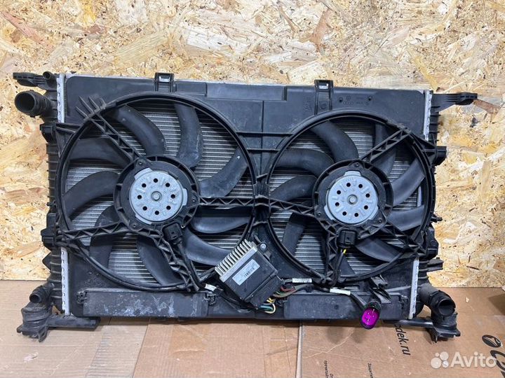 Кассета радиаторов в сборе Audi A6 C7 C7 chva 2012