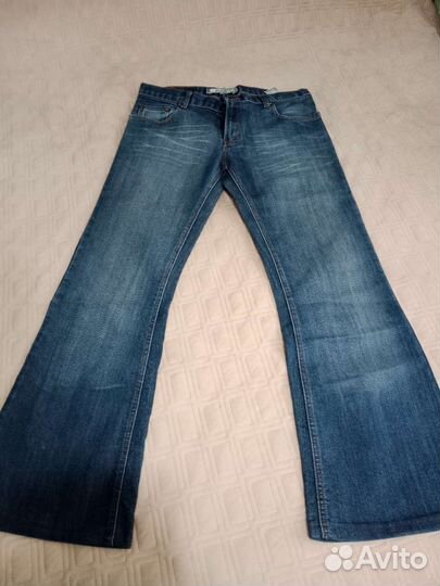 Джинсы женские бохо