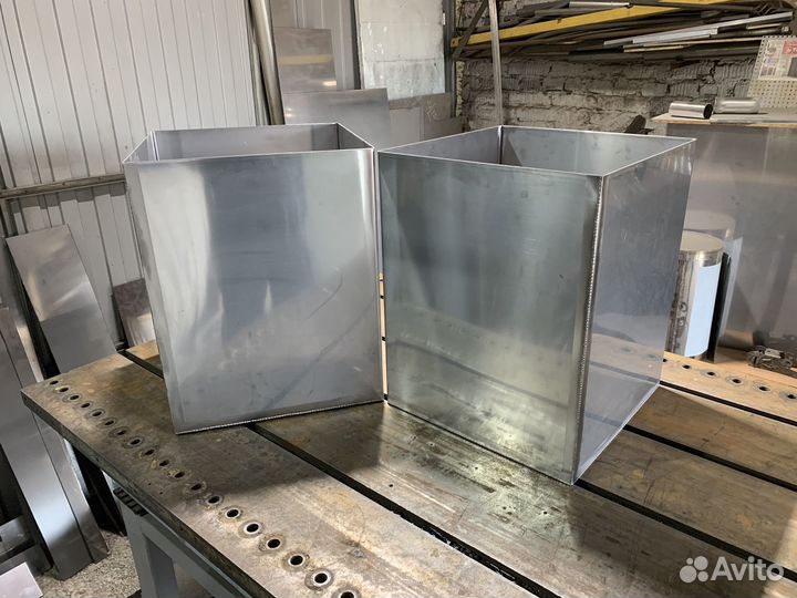 Бак для воды из нержавейки