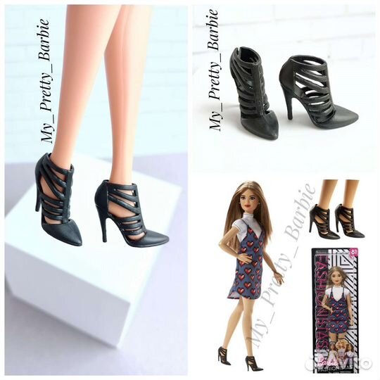 Кукло - обувь. Для Барби / Barbie (300 видов)