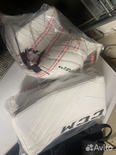 Ловушка и блин CCM из Канады