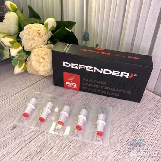 Defender Картриджи для перманентного макияжа и тат