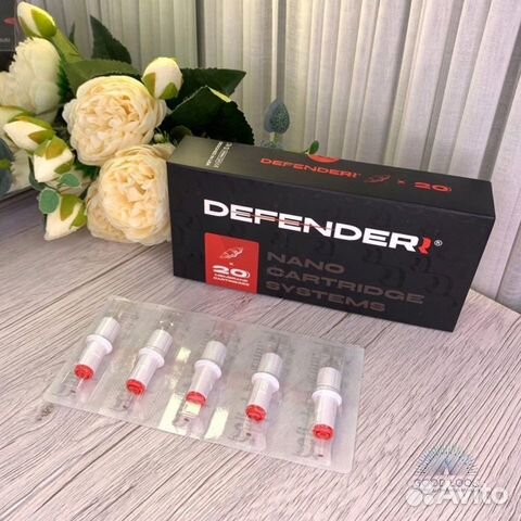 Defender Картриджи для перманентного макияжа и тат