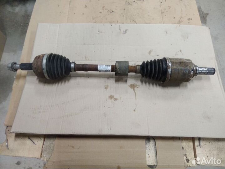 Привод передний левый Reno Duster для 1.6 2WD