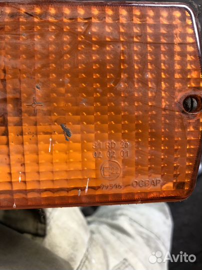 Фара задняя