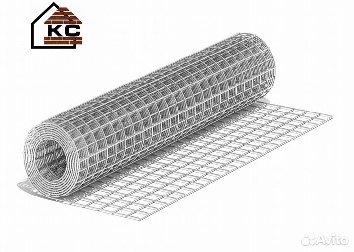 Сетка сварная оцинкованная