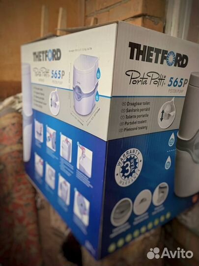 Биотуалет thetford porta potti 565P