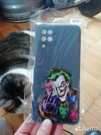 Чехол для телефона Samsung A12