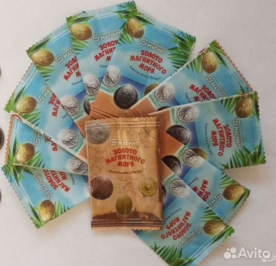 Монеты Магнеты из магнита