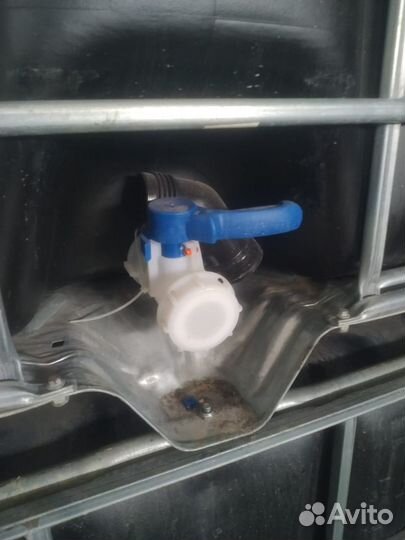 Еврокуб IBC контейнер кубовую емкость тара пластик