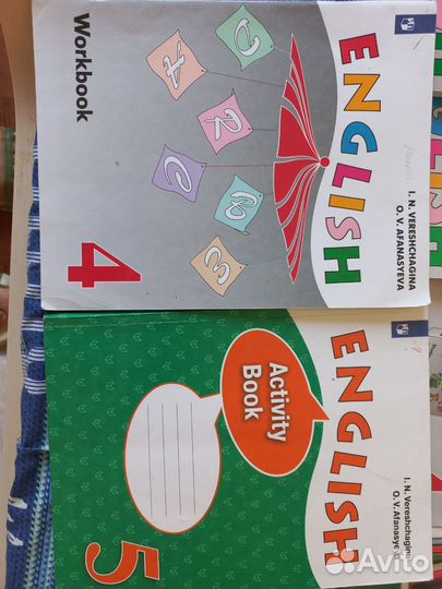 Английский язык учебники 2 3 4 классы