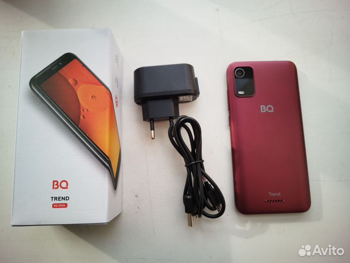 BQ 5560L Trend, 8 ГБ