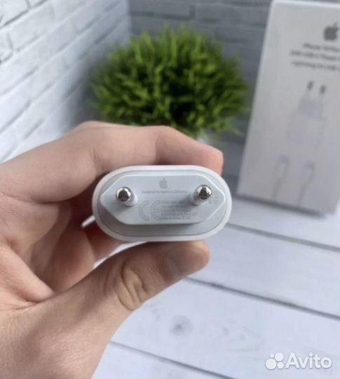 Быстрая зарядка для iPhone 20w «Original»