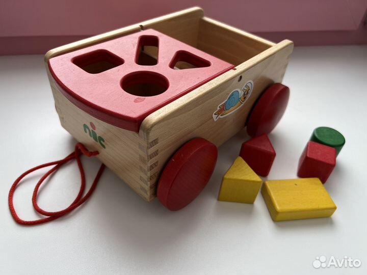 Деревянный сортер NIC германия