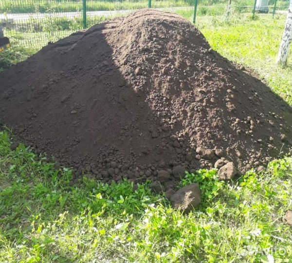 Плодородная земля грунт