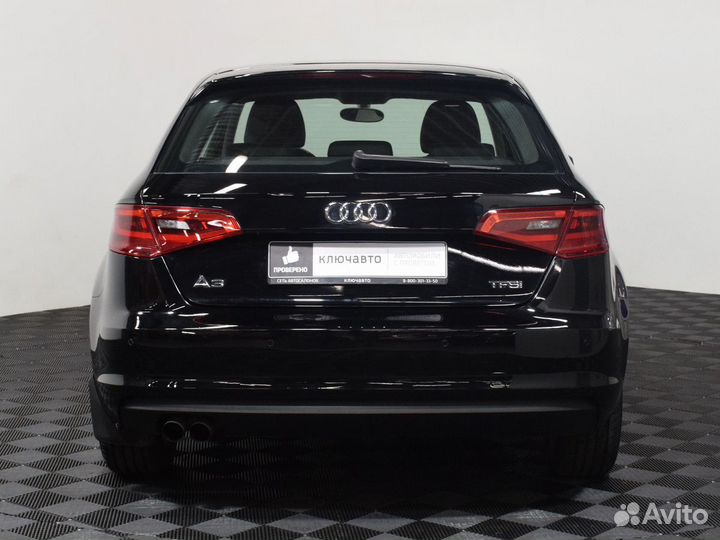 Audi A3 1.4 AMT, 2013, 99 082 км