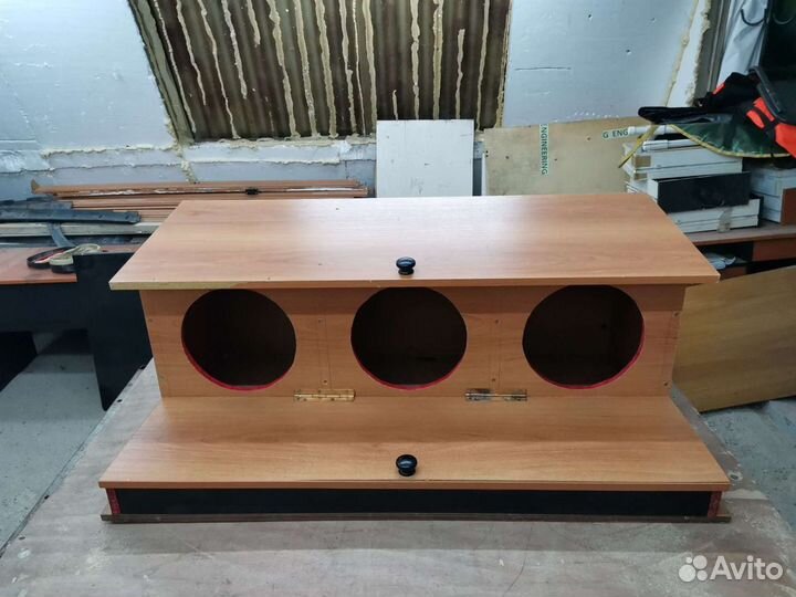 Куриные гнезда с яйцесборником