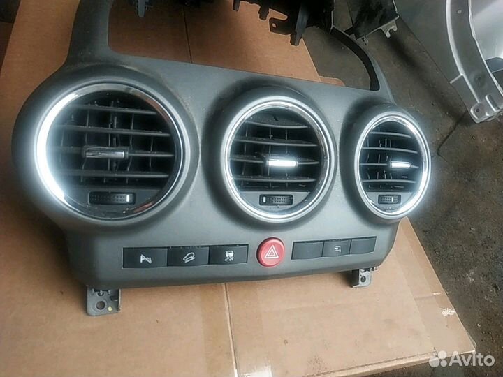 Центральная консоль opel антара