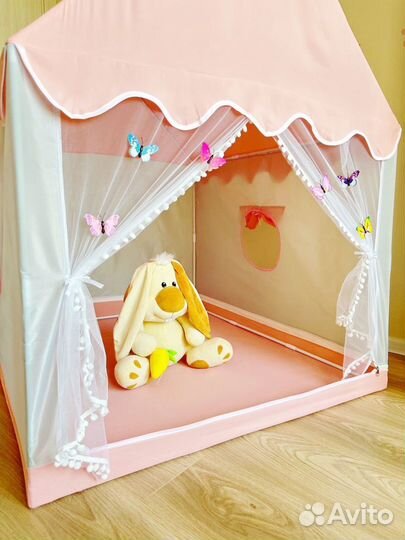 Детская палатка домик