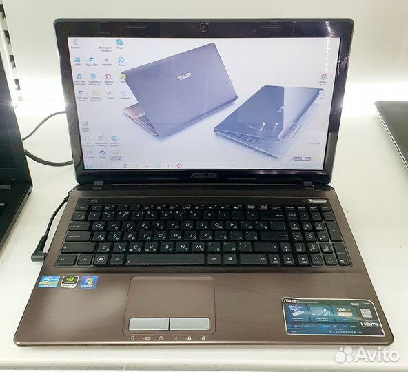 Ноутбук asus K53S core i3