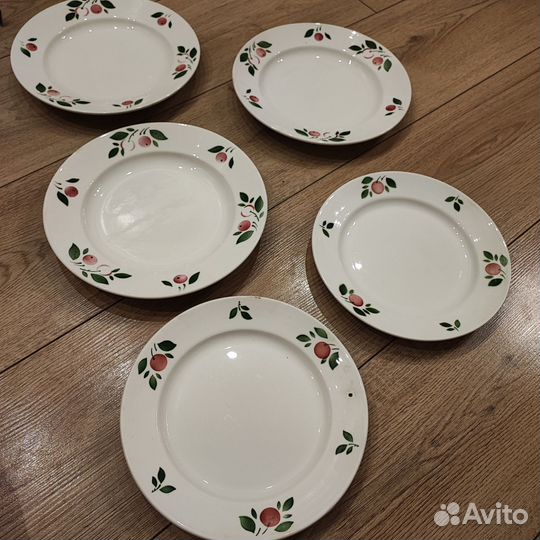 Тарелки Зик конаково СССР