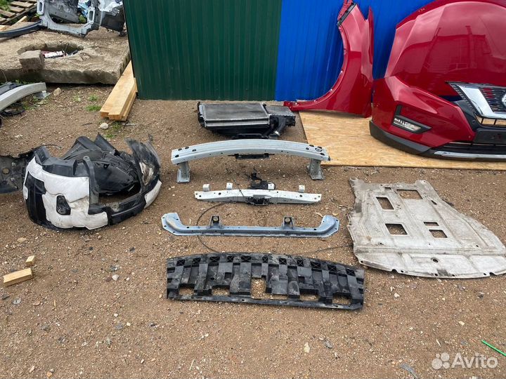 Ноускат Ниссан Икс Трейл Т32 2019