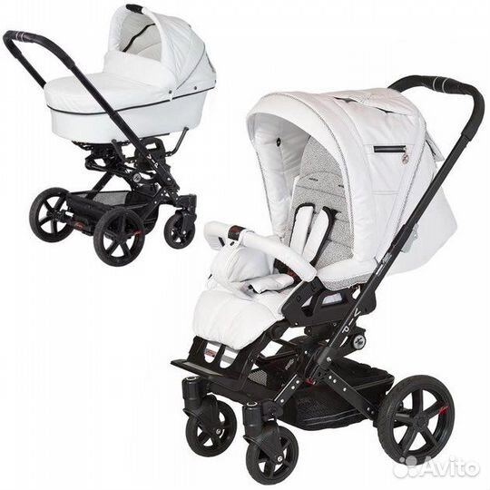Коляска 2 в 1 hartan VIP