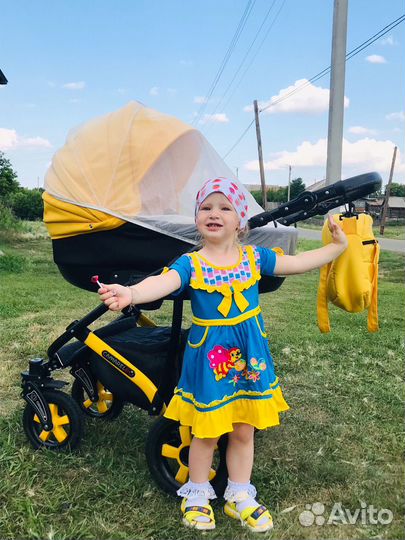 Продам коляску 2 в 1