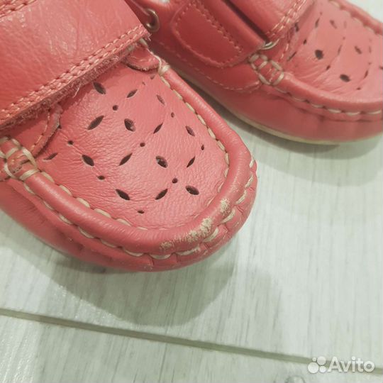 Мокасины для девочки Котофей