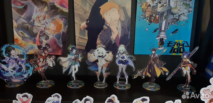 Акриловые фигурки Genshin Impact/Геншин Импакт