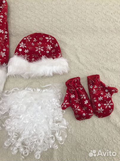 Карнавальный костюм Деда Мороза