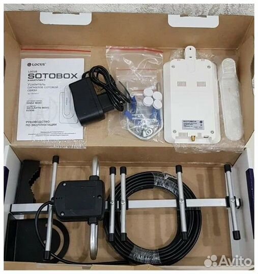 Усилитель сигналов сотовой связи Locus sotobox