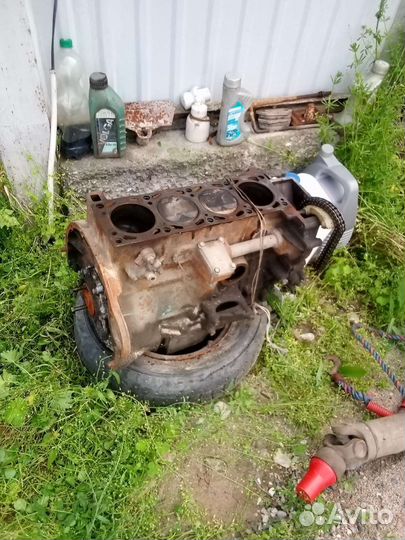 Двигатель на газель