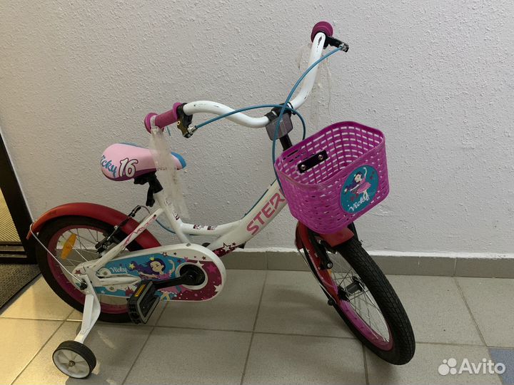 Детский велосипед stern vicky 16
