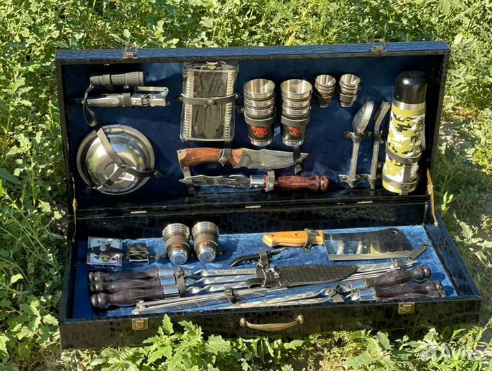 Шашлычный подарочный набор