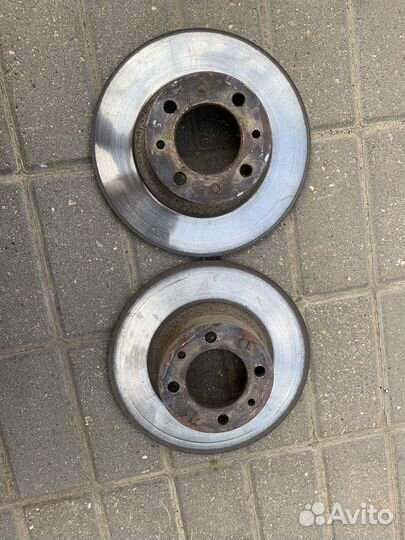 Тормозные диски ваз 2107