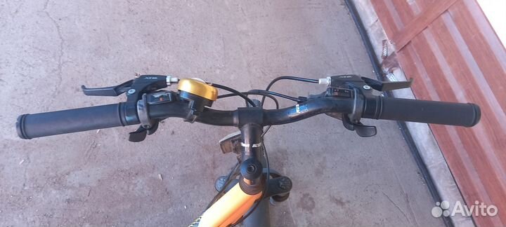 Велосипед с подвеской