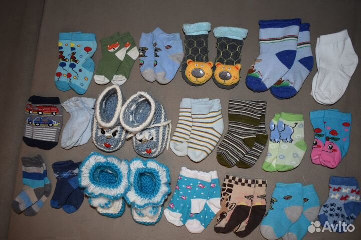 Вещи для детей от рождения до 1.5 г