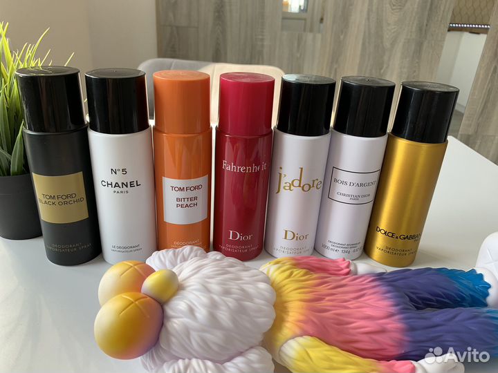 Дезодоранты брендовые