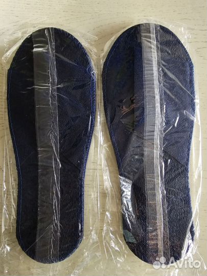 Тапочки одноразовые махровые