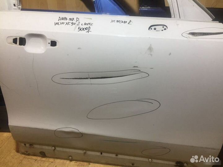 Дверь Volvo